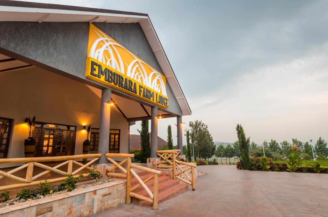 Emburara Farm Lodge Mbarara Экстерьер фото