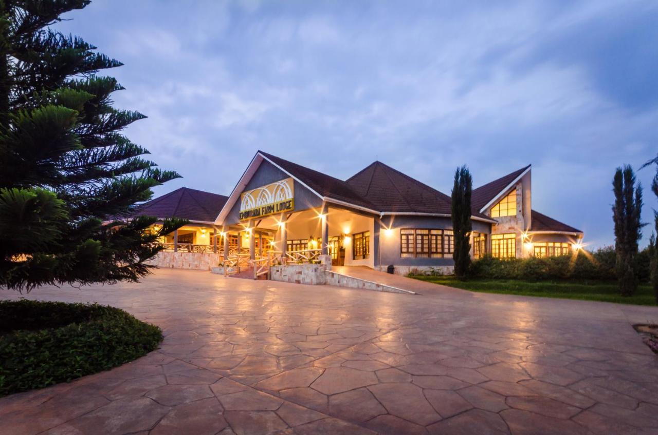 Emburara Farm Lodge Mbarara Экстерьер фото