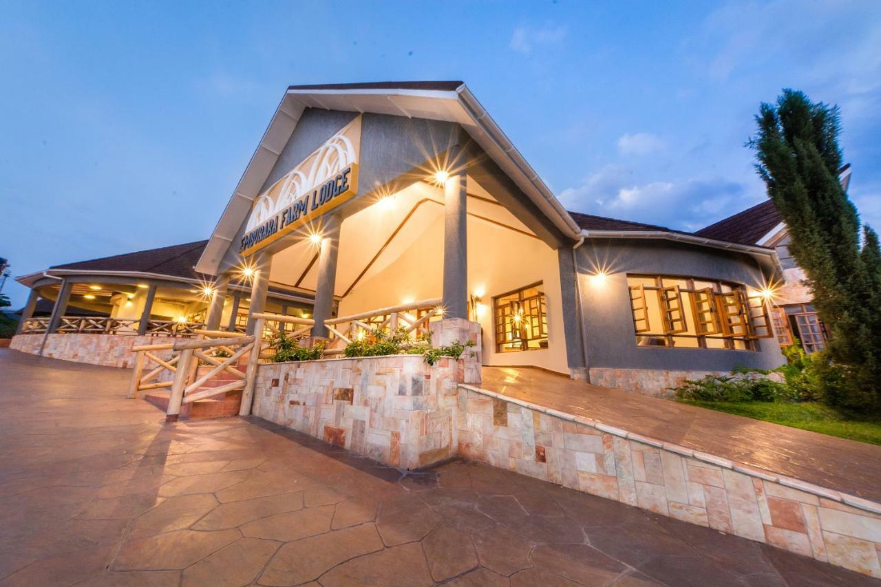 Emburara Farm Lodge Mbarara Экстерьер фото